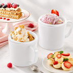Ice Cream Maker Double Bowl Automatic Yogurt Sorbet Machine