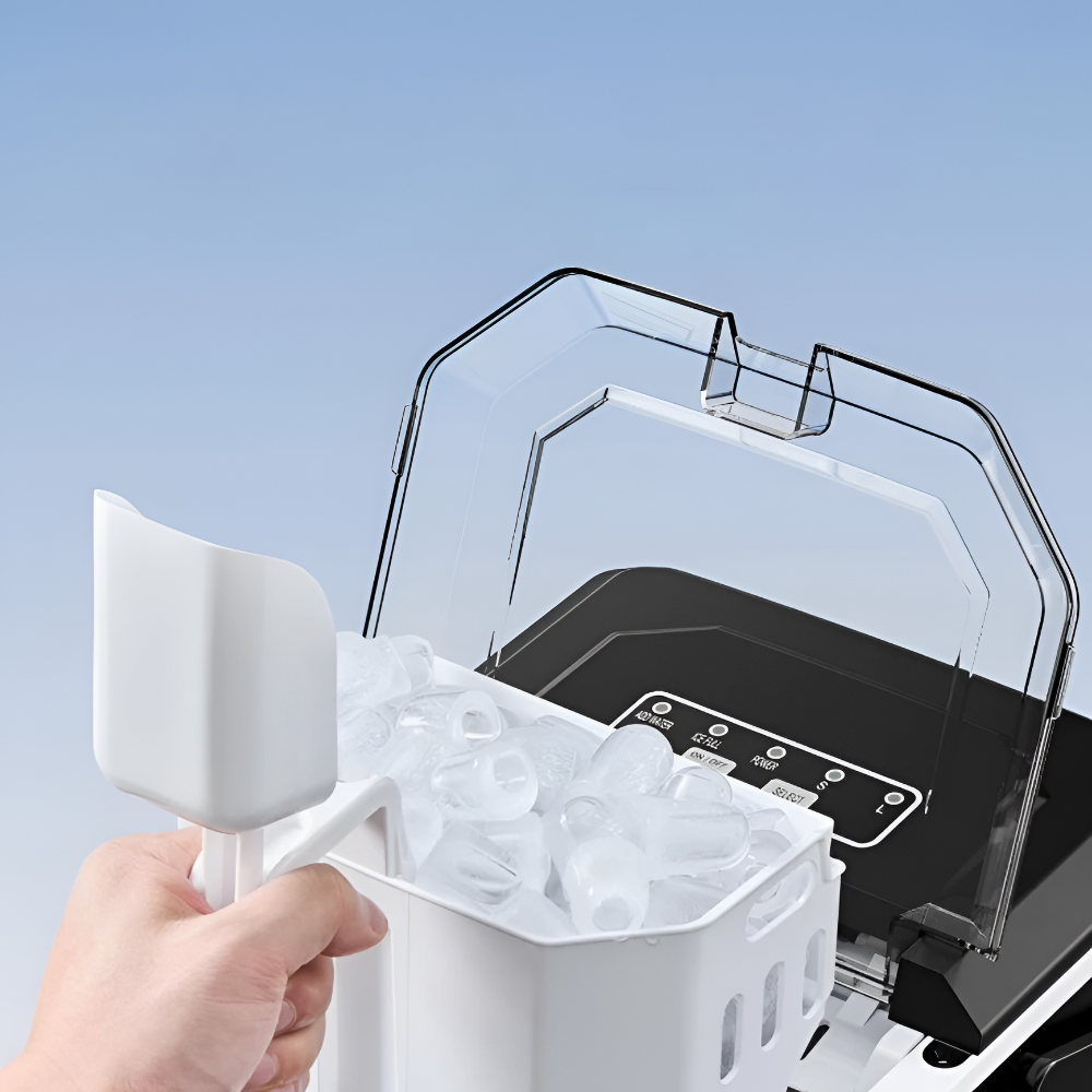 Ice Cube Maker Ice Machine Commercial Ice Cube Generator