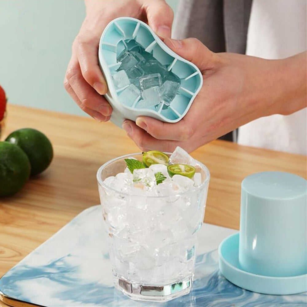 Ice Cube Maker Ice Machine Commercial Kitchen Equipment