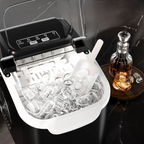 Ice Cube Maker Ice Machine Touch Control Countertop