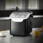 Ice Cube Maker Ice Machine Touch Control Countertop
