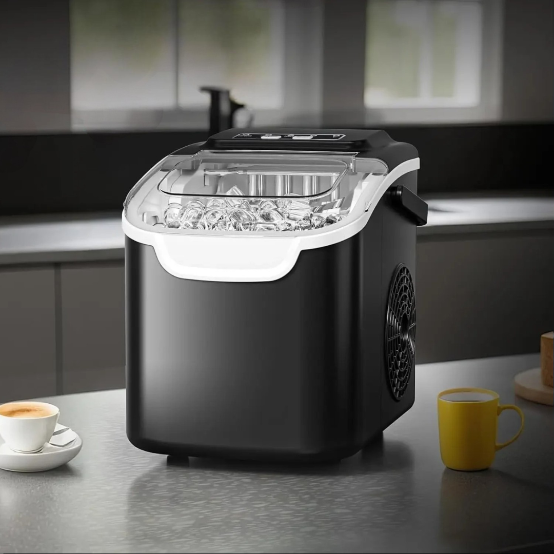 Ice Cube Maker Ice Machine Touch Control Countertop