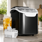 Ice Cube Maker Ice Machine Touch Control Countertop