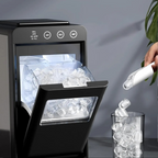 Ice Maker Machine with Three Ice Cube Sizes