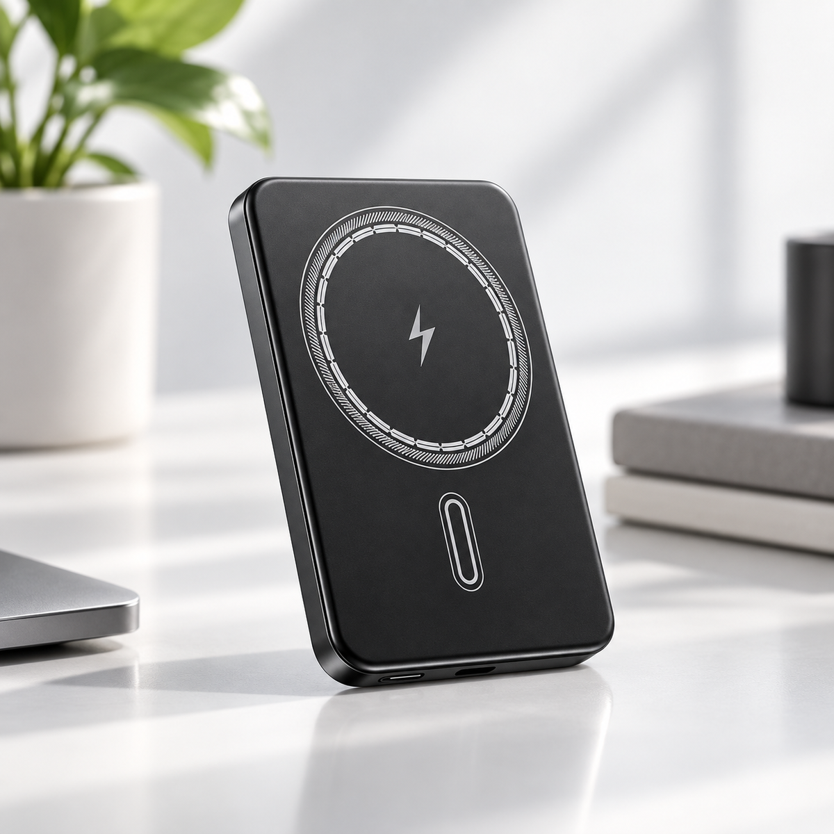 50000mAh Power Bank Magnetic Wireless Fast Charger PD 22.5W