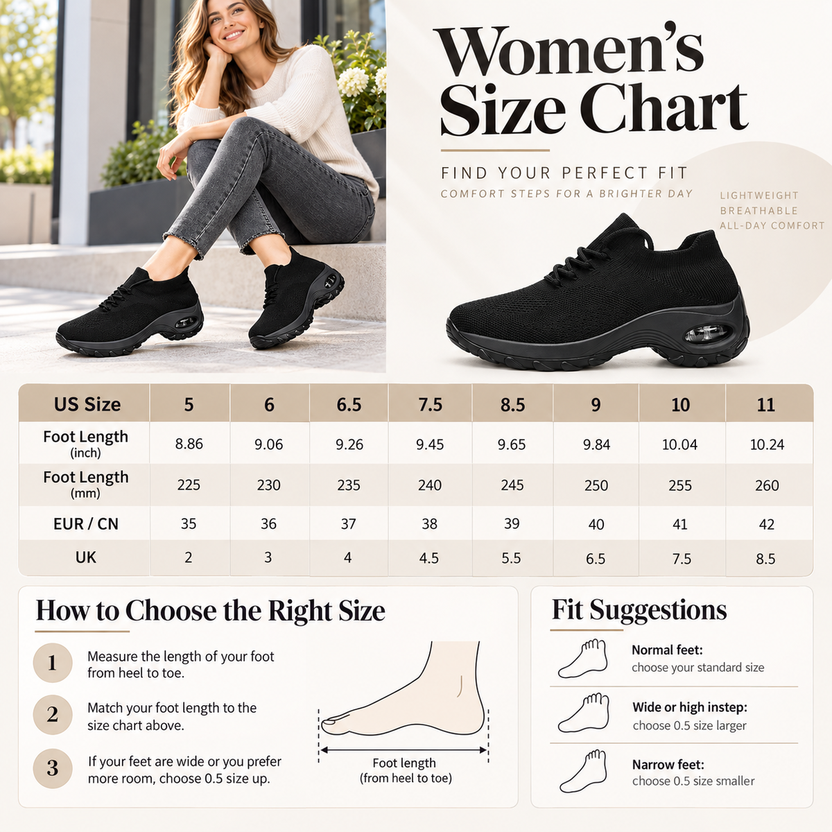 Orthopedic Shoes for Women Fashionable Arch Support Loafers UK