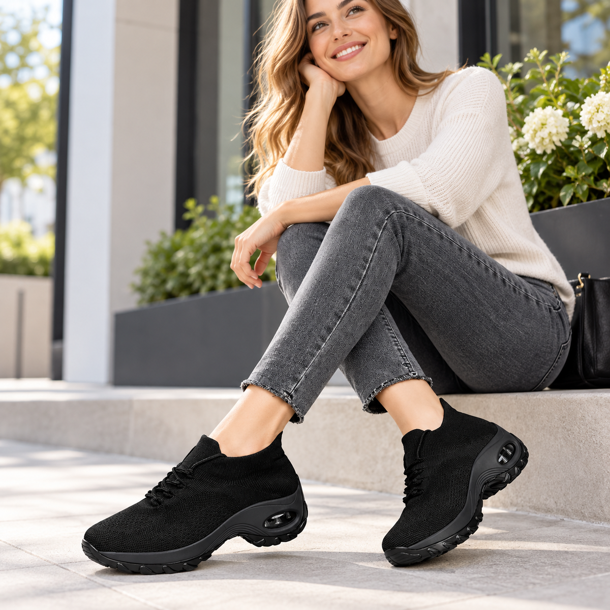 Orthopedic Shoes for Women Fashionable Arch Support Loafers UK
