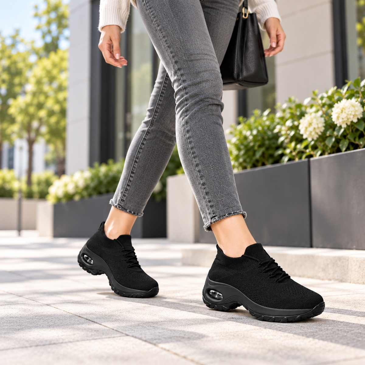 Orthopedic Shoes for Women Fashionable Arch Support Loafers UK