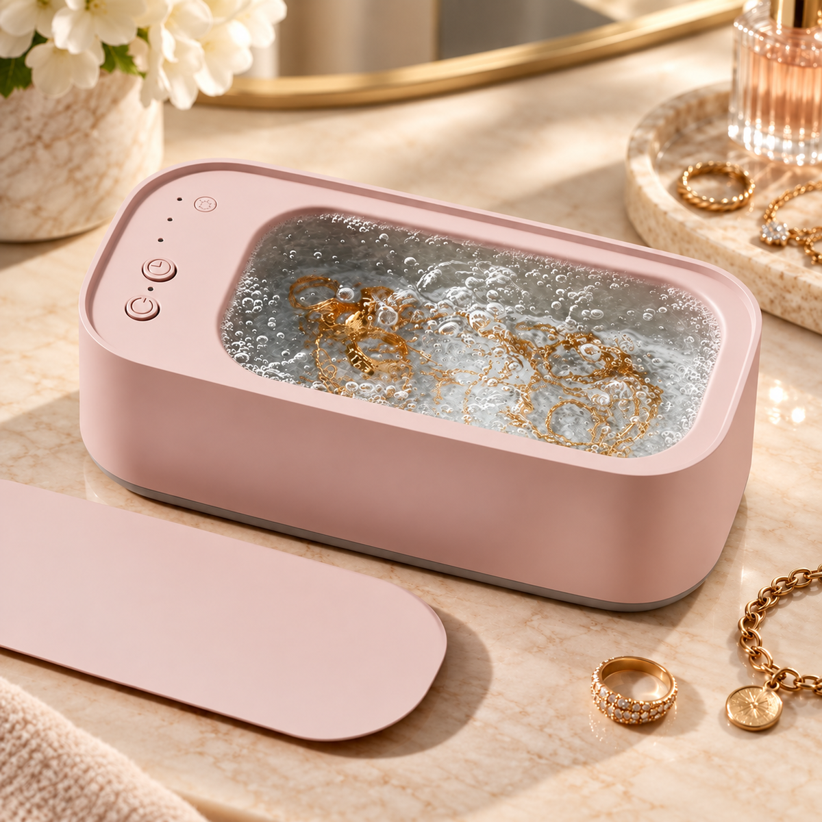 Ultrasonic Cleaner Machine for Jewellery Glasses Watches Dentures