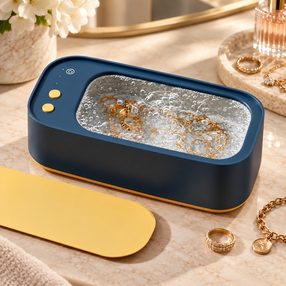 Ultrasonic Cleaner Machine for Jewellery Glasses Watches Dentures
