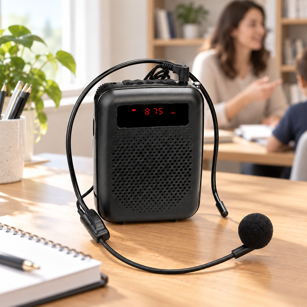 Voice Amplifier for Teachers Portable Speaker with Microphone