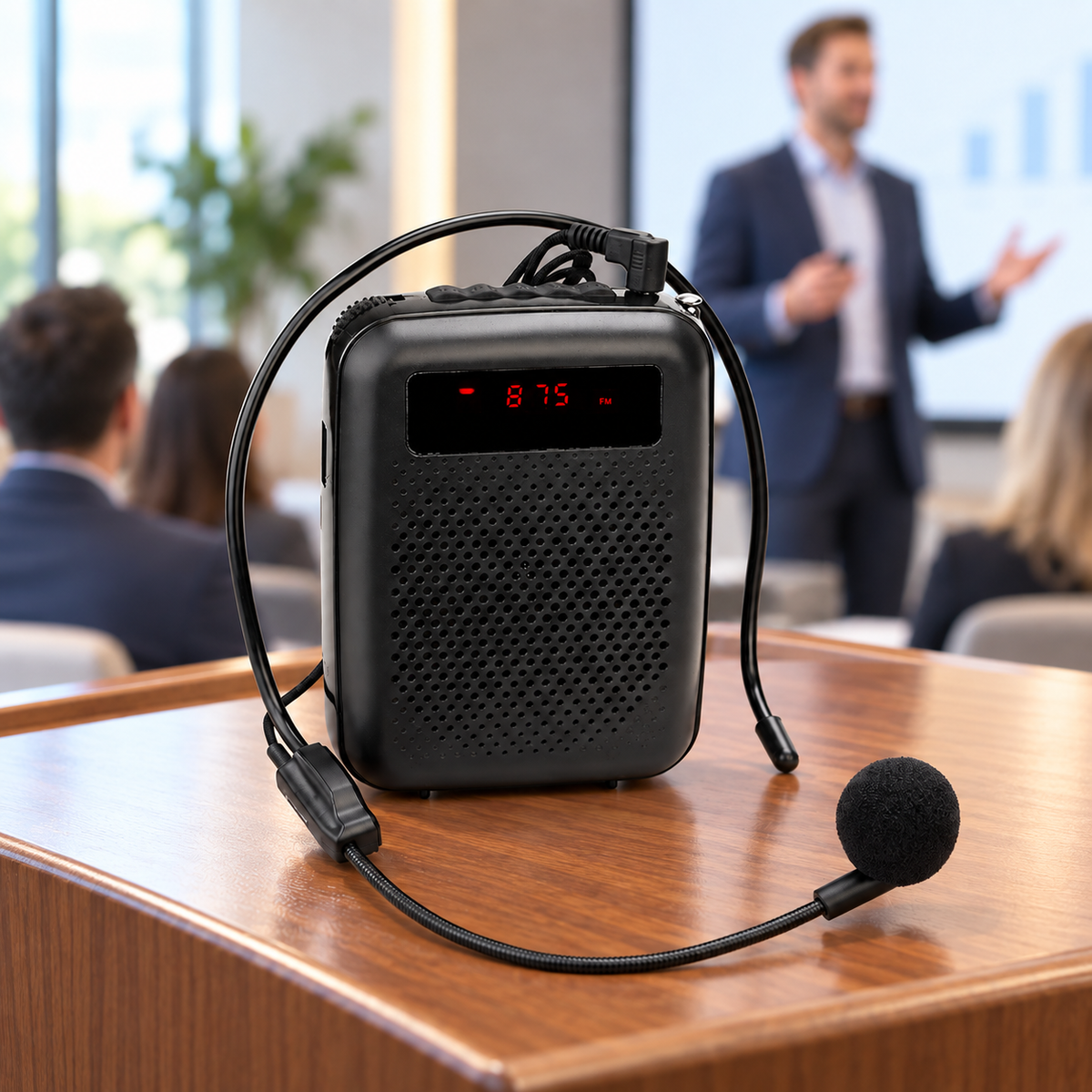 Voice Amplifier for Teachers Portable Speaker with Microphone