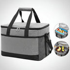 Insulated Cooler Bag Soft Sided Portable Cooler Tote