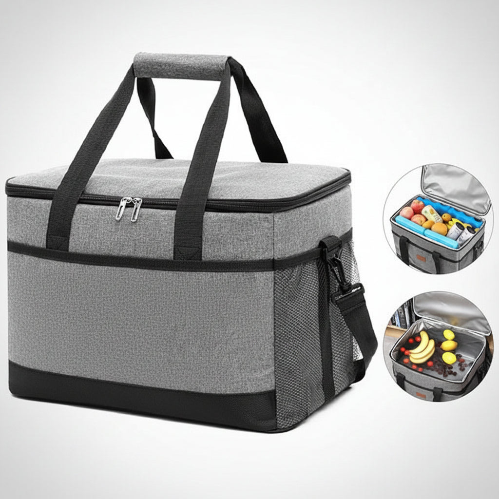Insulated Cooler Bag Soft Sided Portable Cooler Tote