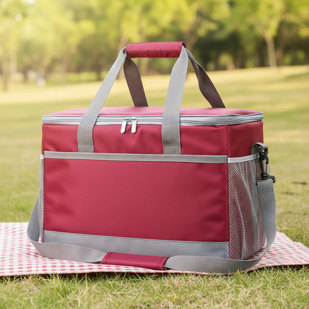 Insulated Cooler Bag Soft Sided Portable Cooler Tote
