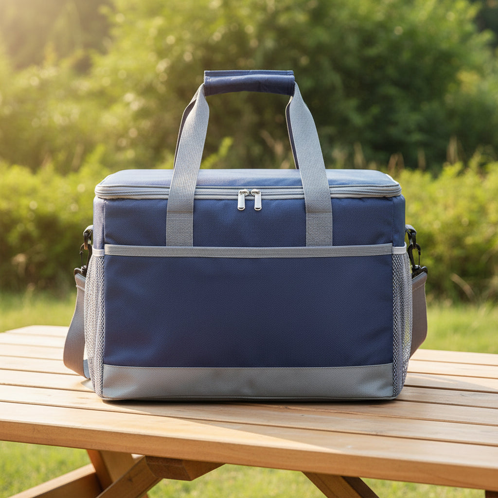 Insulated Cooler Bag Soft Sided Portable Cooler Tote
