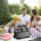 Insulated Cooler Bag Soft Sided Portable Cooler Tote