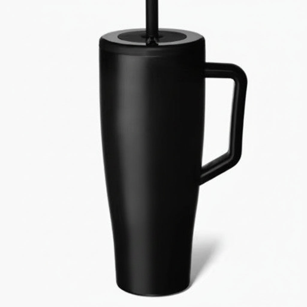 Insulated Cooling Drink Bottle with Cup On-the-Go