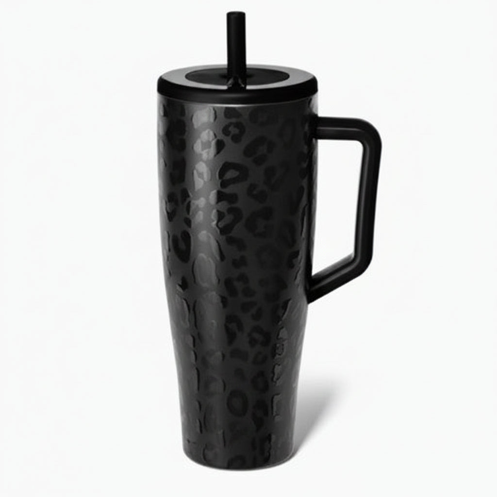 Insulated Cooling Drink Bottle with Cup On-the-Go