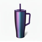 Insulated Cooling Drink Bottle with Cup On-the-Go