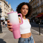 Insulated Tumbler Cup for Cold Drinks Home Use