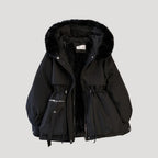 Women’s Hooded Parka with Faux Fur Trim