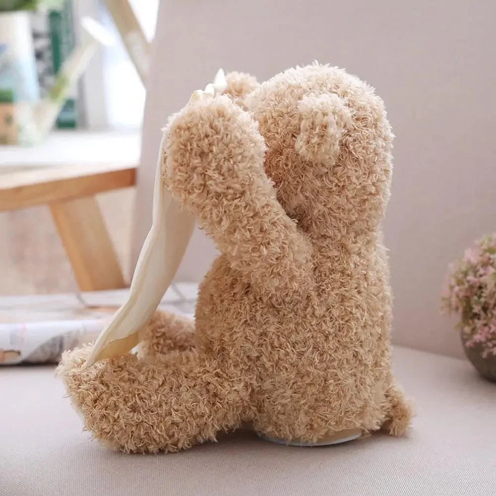 Interactive Baby Toy Teddy Bear Plush Toy
