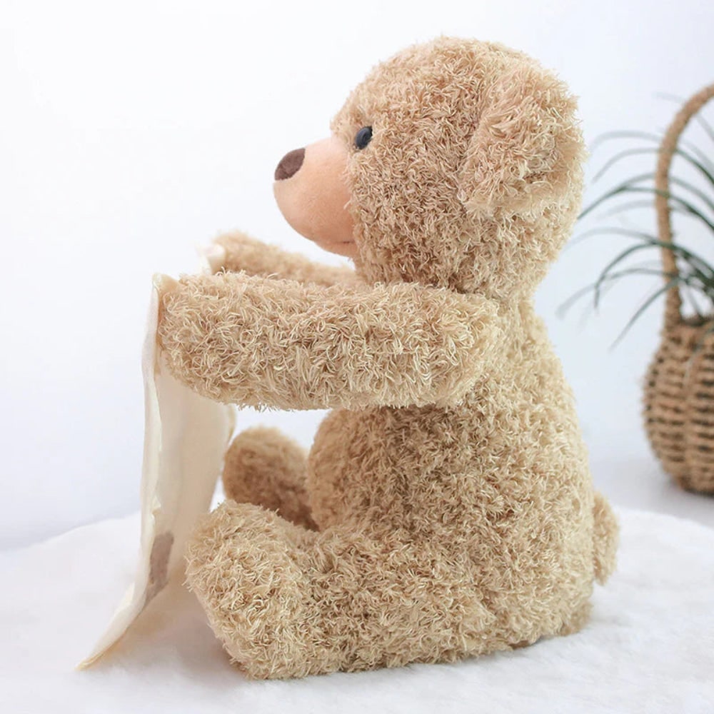 Interactive Baby Toy Teddy Bear Plush Toy