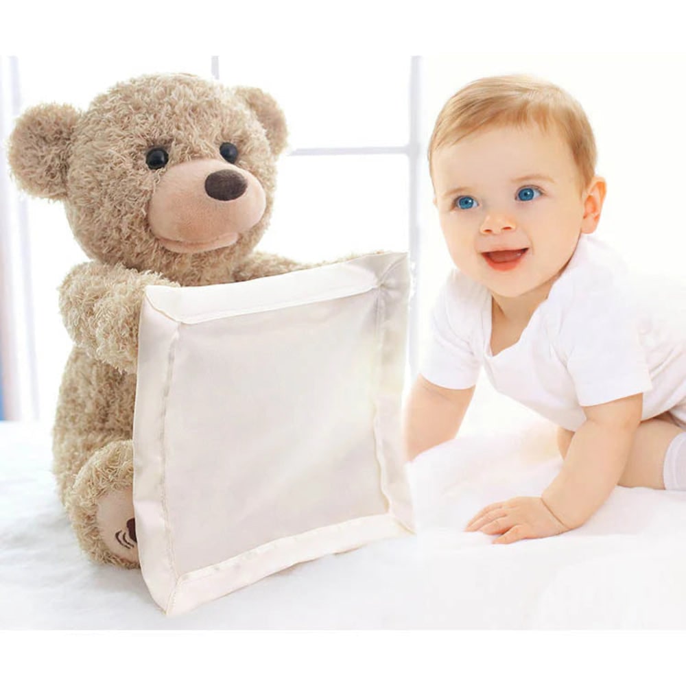 Interactive Baby Toy Teddy Bear Plush Toy