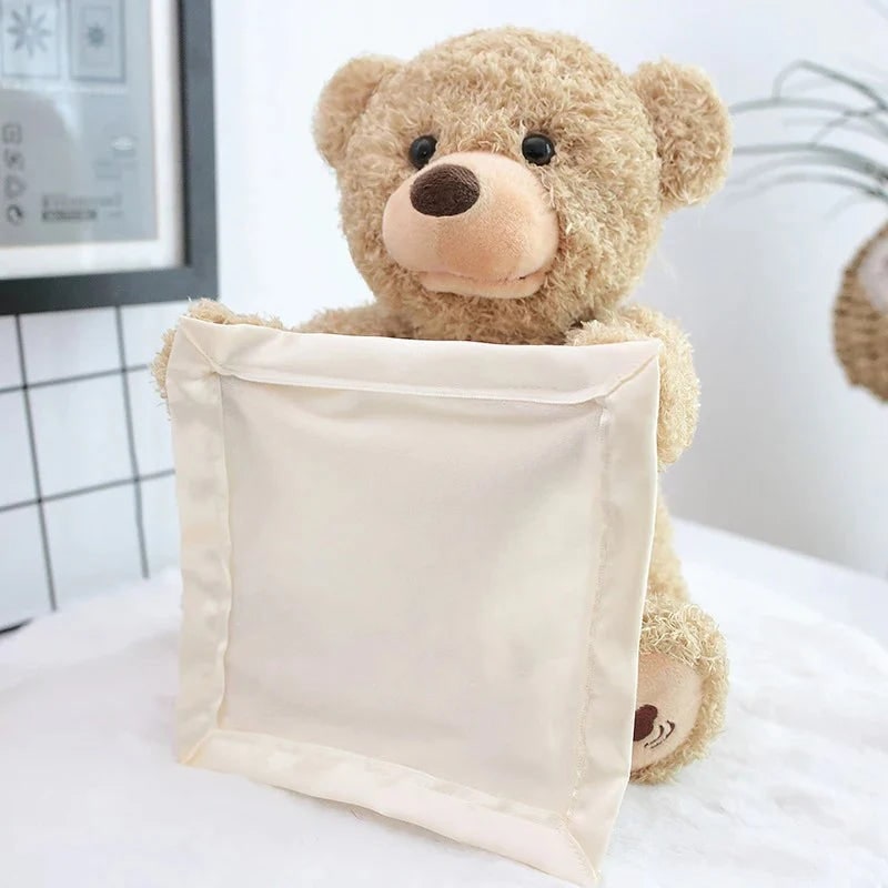 Interactive Baby Toy Teddy Bear Plush Toy