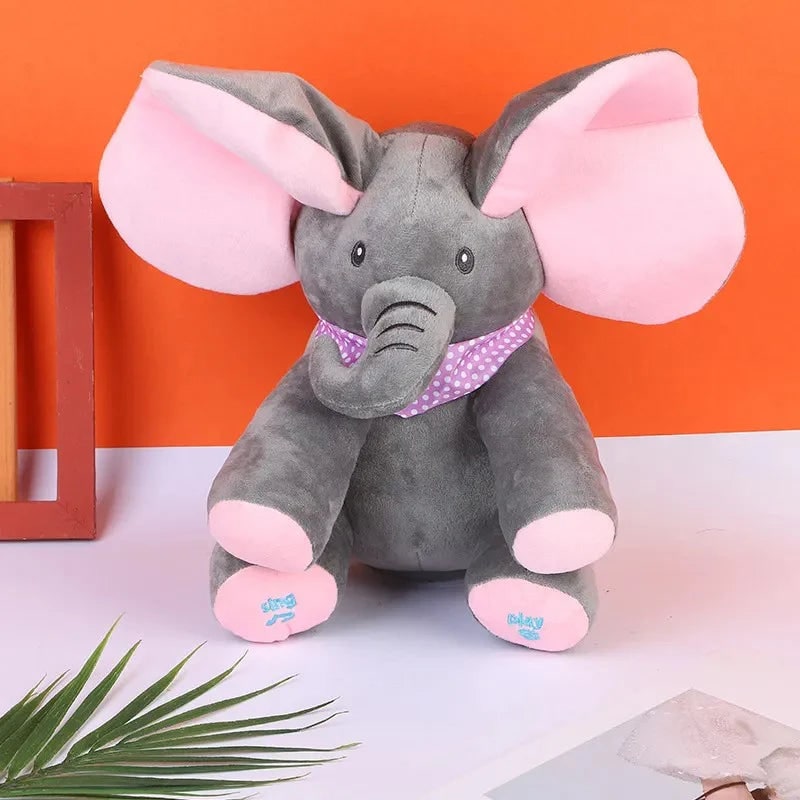 Interactive Elephant Baby Toy Interactive Learning Toy