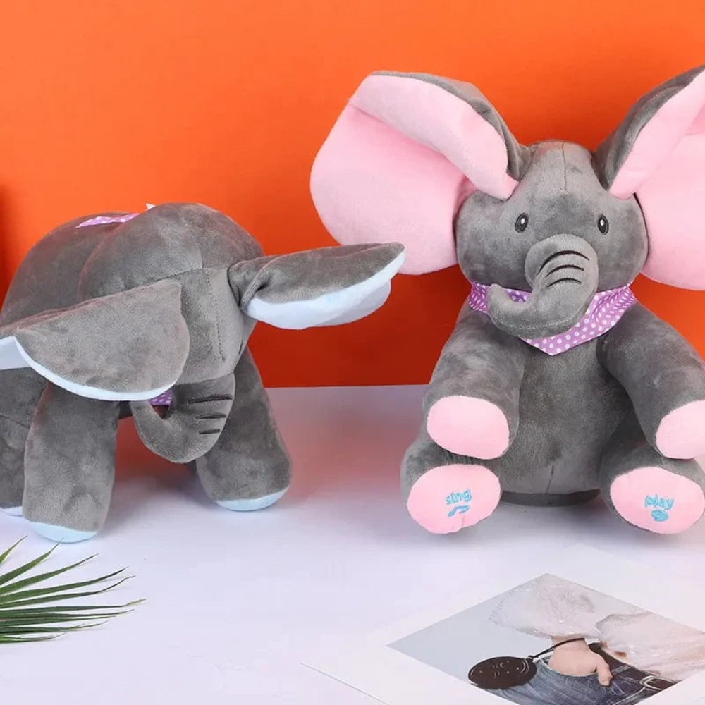 Interactive Elephant Baby Toy Interactive Learning Toy