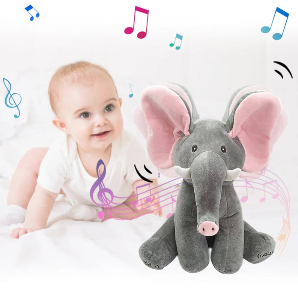 Interactive Elephant Baby Toy Interactive Learning Toy