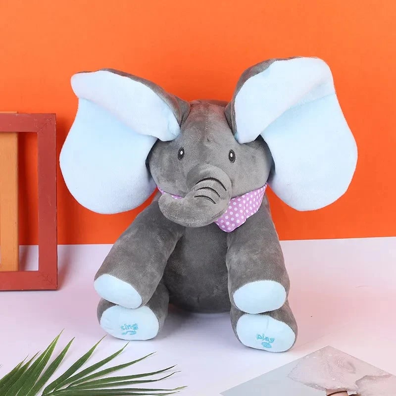 Interactive Elephant Baby Toy Interactive Learning Toy