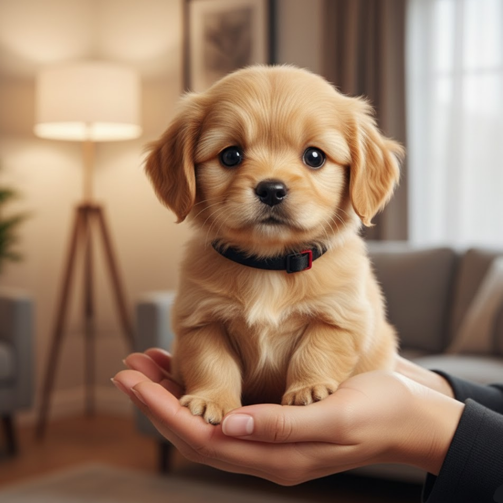 Interactive Plush Dog Toy with Realistic Movement and Sound