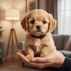 Interactive Plush Dog Toy with Realistic Movement and Sound