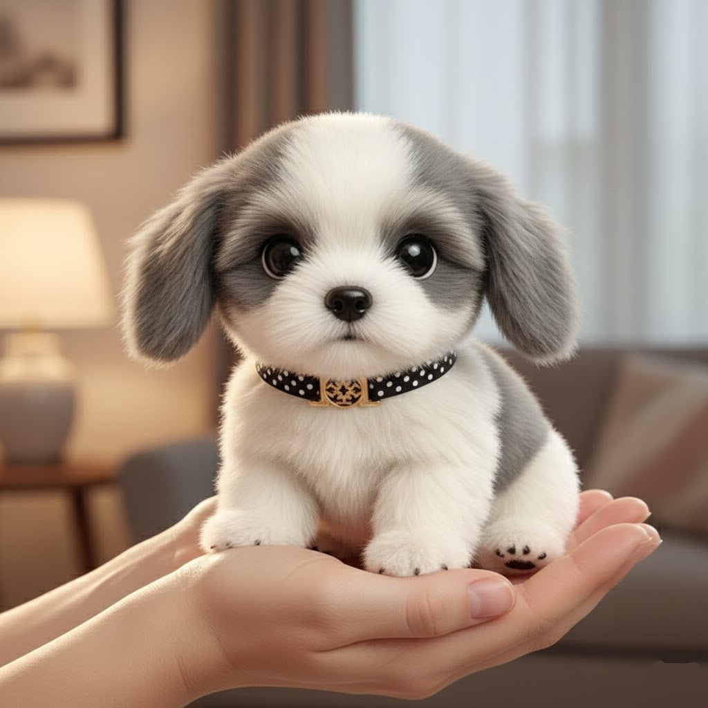 Interactive Plush Dog Toy with Realistic Movement and Sound