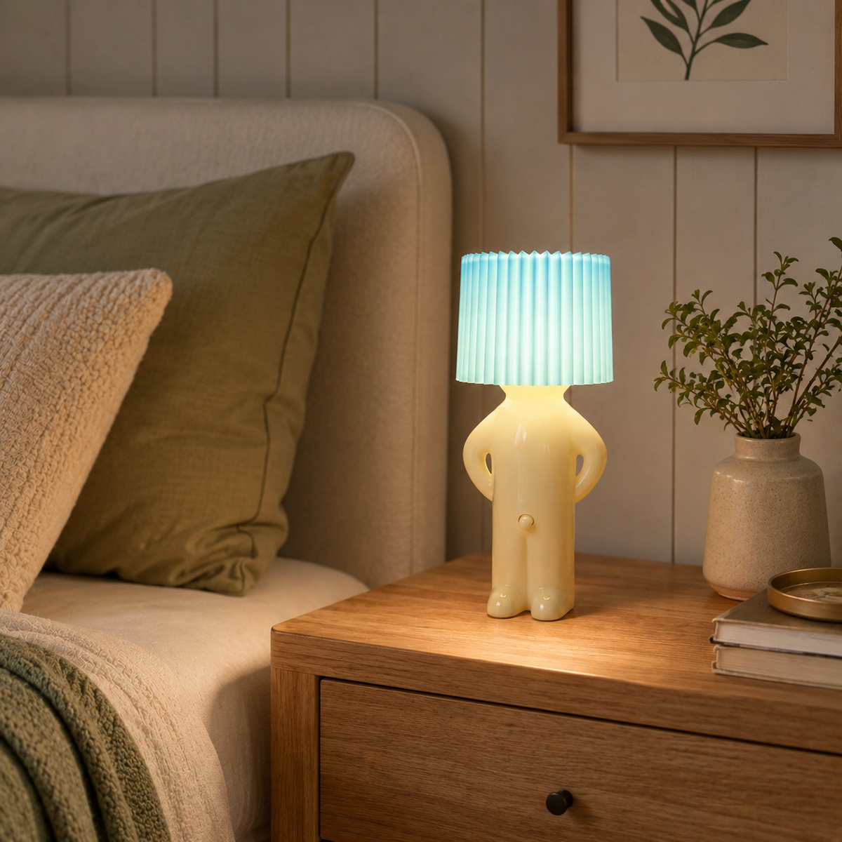 LED Spiral Table Lamp LED Bedroom Lamp