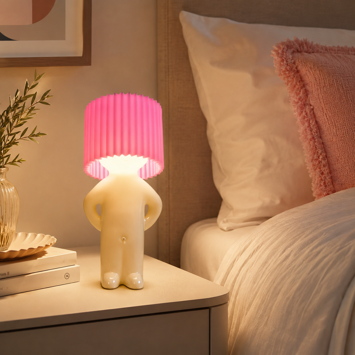 LED Spiral Table Lamp LED Bedroom Lamp