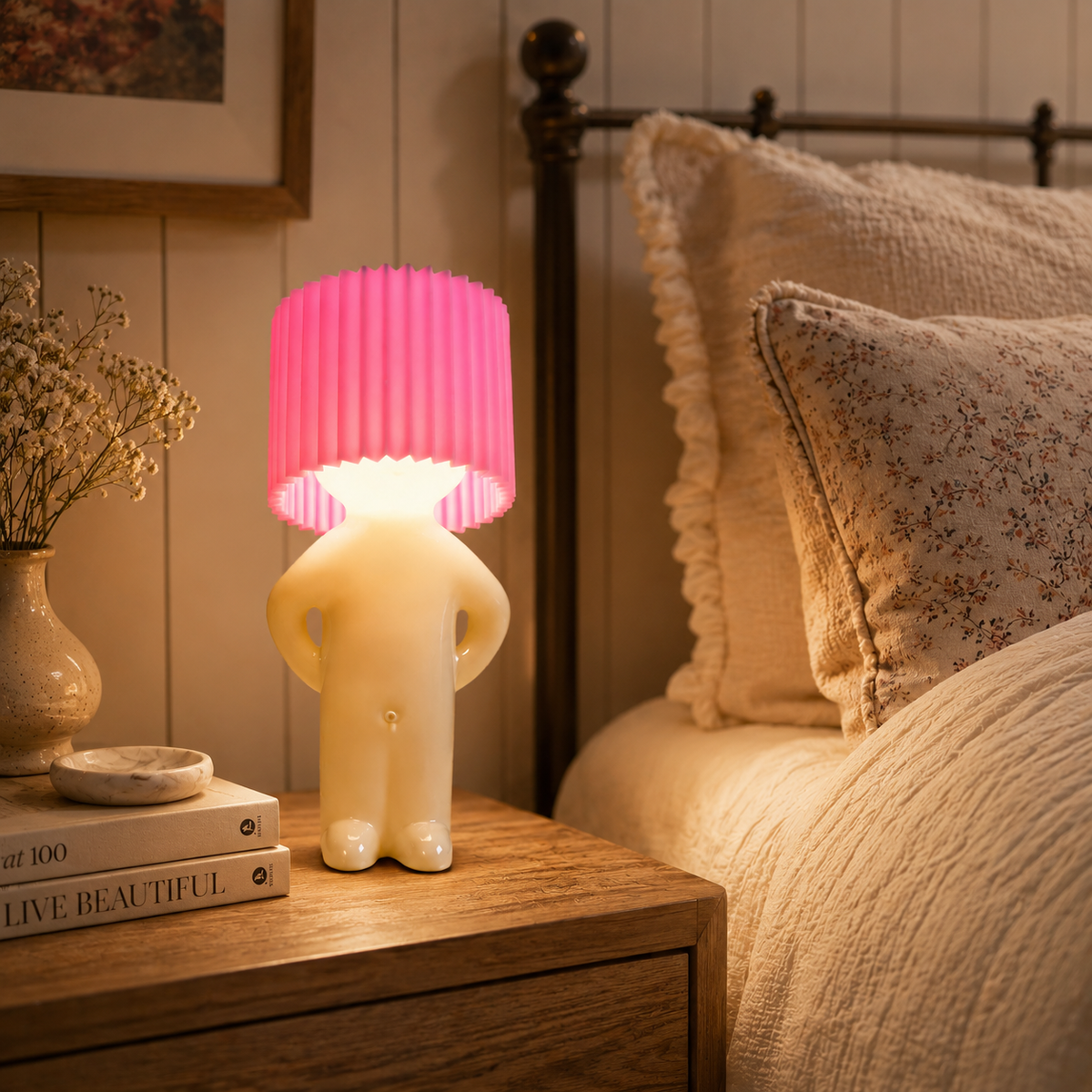 LED Spiral Table Lamp LED Bedroom Lamp