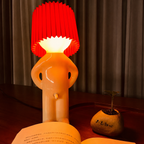 LED Spiral Table Lamp LED Bedroom Lamp