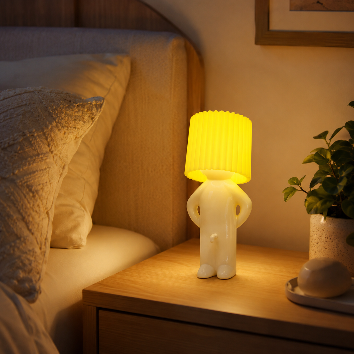 LED Spiral Table Lamp LED Bedroom Lamp