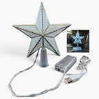 LED Star Tree Topper for Christmas