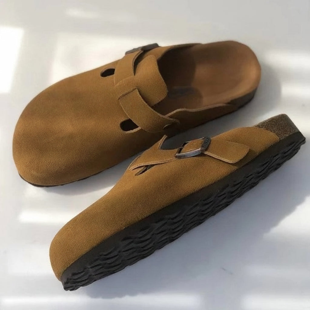 Ladies Slip-On Clog Sandals