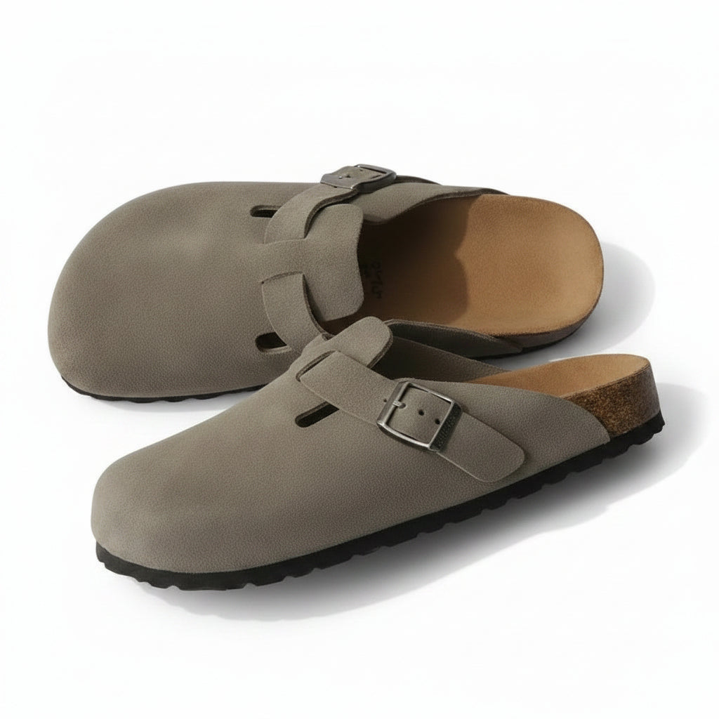 Ladies Slip-On Clog Sandals