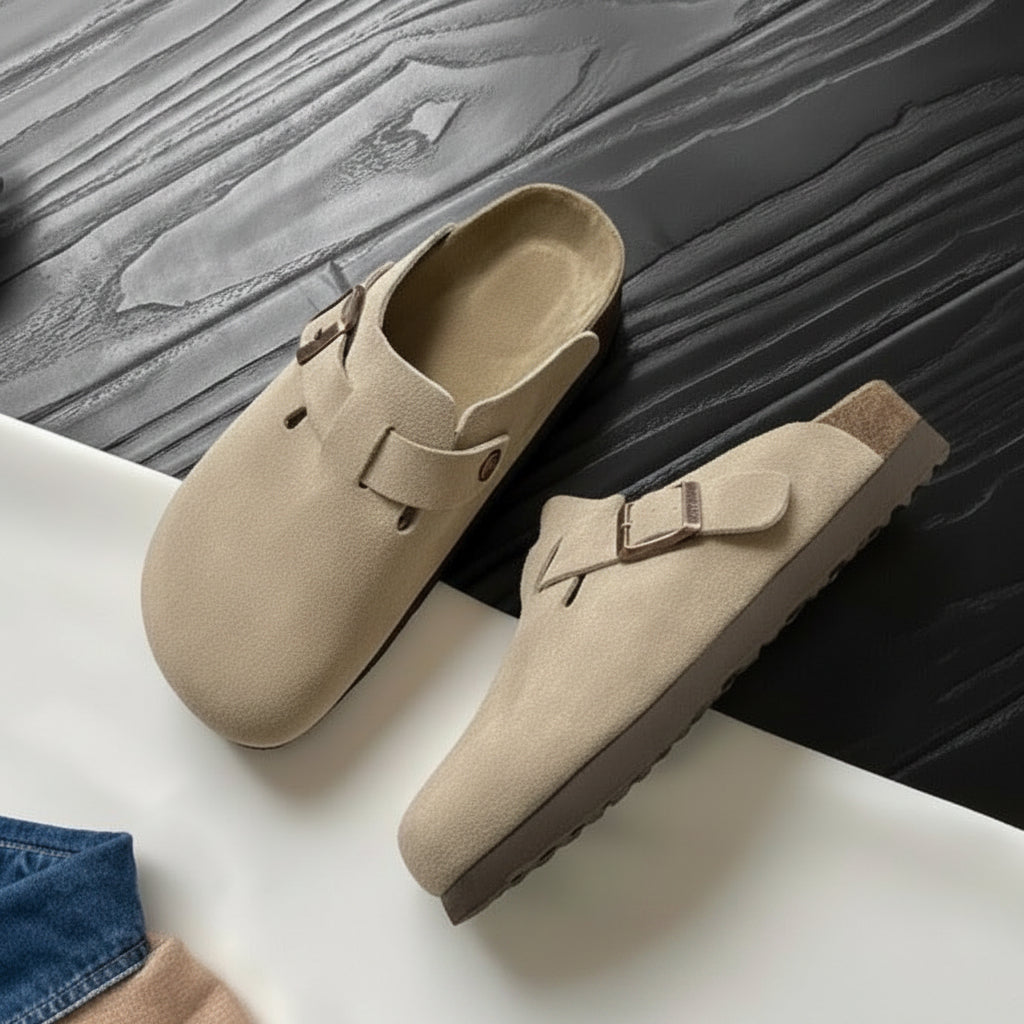 Ladies Slip-On Clog Sandals