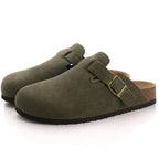 Ladies Slip-On Clog Sandals