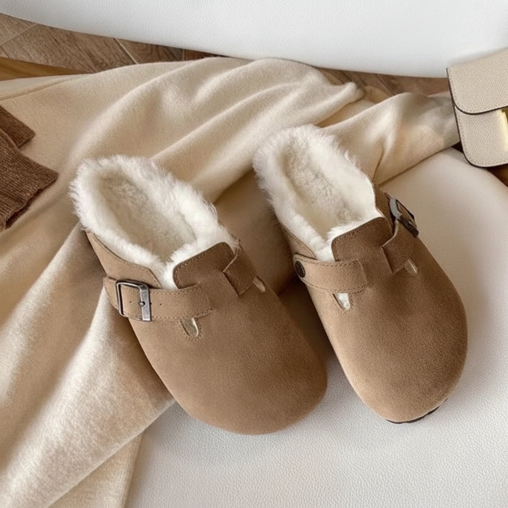 Ladies Slip-On Clog Sandals