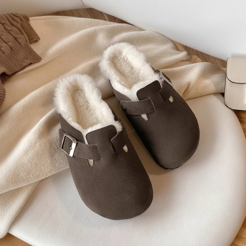 Ladies Slip-On Clog Sandals