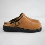 Men's Clogs with Buckle Strap Casual Footwear Shoes